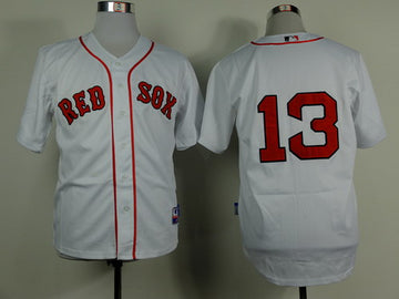 Hanley Ramirez Boston Red Sox white jersey