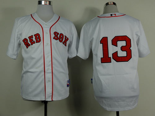 Hanley Ramirez Boston Red Sox white jersey