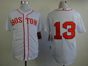 Hanley Ramirez Boston Red Sox white jersey