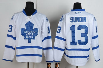 Mats Sundin Toronto Maple Leafs white jersey