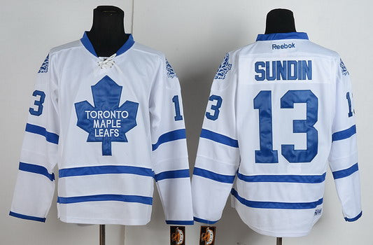 Mats Sundin Toronto Maple Leafs white jersey