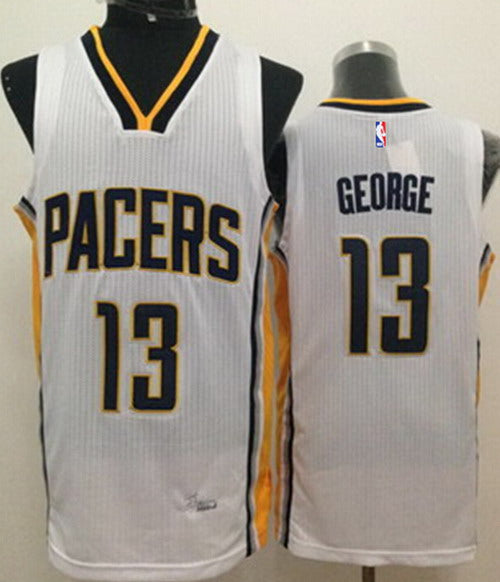 Paul George Revolution Indiana Pacers white jersey