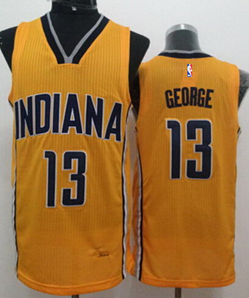 Paul George Revolution Indiana Pacers yellow jersey
