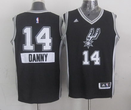 Danny Green San Antonio Spurs black jersey