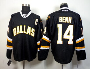 Jamie Benn Dallas Stars black jersey
