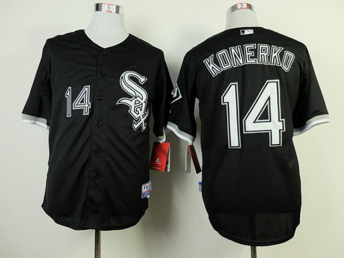 Paul Konerko Chicago White Sox black jersey