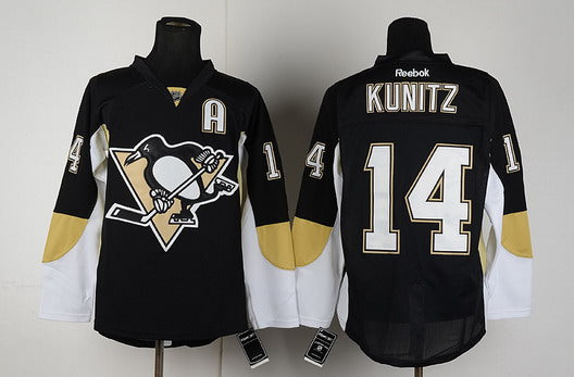 Chris Kunitz Pittsburgh Penguins black jersey