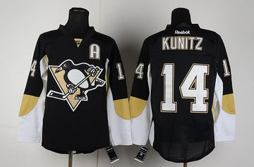 Chris Kunitz Pittsburgh Penguins black jersey