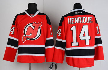 New Adam Henrique New Jersey Devils red jersey