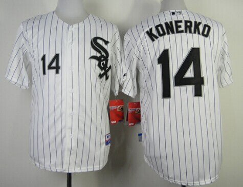 Paul Konerko Chicago White Sox white jersey