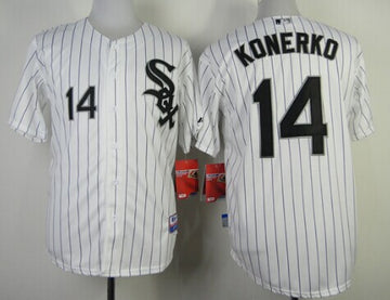 Paul Konerko Chicago White Sox white jersey