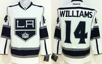 Justin Williams Los Angeles Kings white jersey