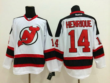 New Adam Henrique New Jersey Devils white jersey