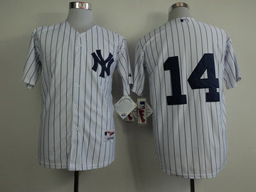 Martin Prado New York Yankees white jersey