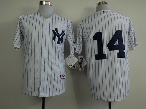 Martin Prado New York Yankees white jersey