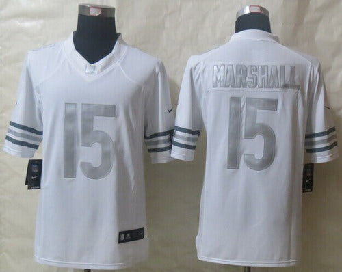 Nike Brandon Marshall Chicago Bears platinum Limited jersey