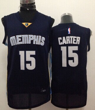 Vince Carter Memphis Grizzlies navy jersey