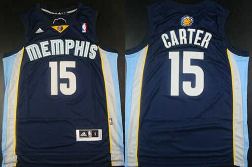 Vince Carter Revolution Memphis Grizzlies navy jersey