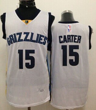 Vince Carter Memphis Grizzlies white jersey