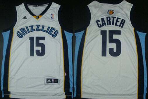 Vince Carter Revolution Memphis Grizzlies white jersey