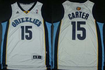 Vince Carter Revolution Memphis Grizzlies white jersey
