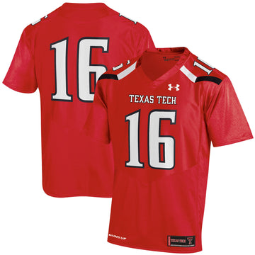 Under Armour Texas Tech Red Raiders red jersey