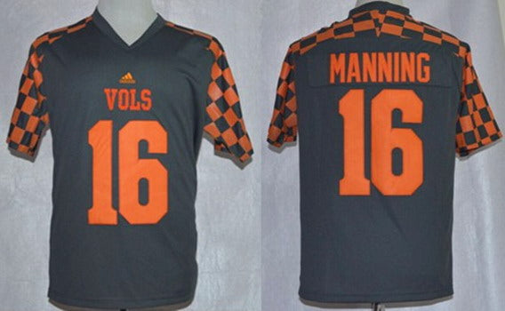Peyton Manning Tennessee Volunteers gray jersey