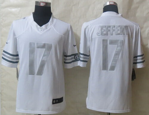 Nike Alshon Jeffery Chicago Bears platinum Limited jersey