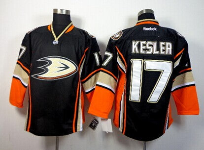 Ryan Kesler Anaheim Ducks black Third jersey