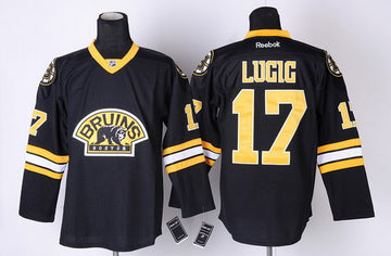 Milan Lucic Boston Bruins black Third jersey
