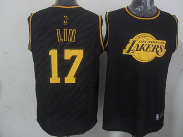 Jeremy Lin Revolution Los Angeles Lakers black jersey