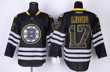 Milan Lucic Boston Bruins black jersey
