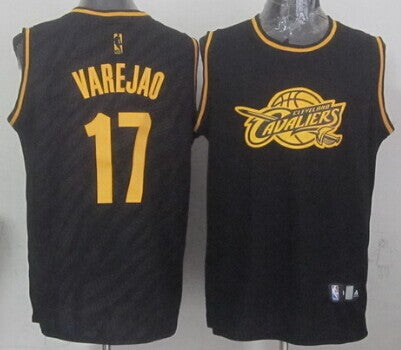 Anderson Varejao Revolution Cleveland Cavaliers black jersey