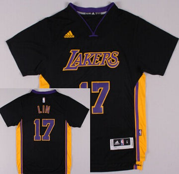Jeremy Lin Revolution Los Angeles Lakers black jersey