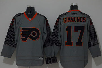 Wayne Simmonds Philadelphia Flyers charcoal jersey