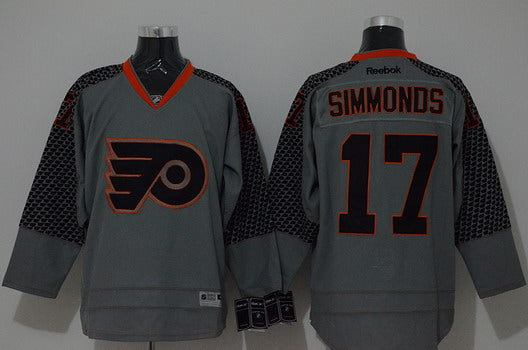 Wayne Simmonds Philadelphia Flyers charcoal jersey