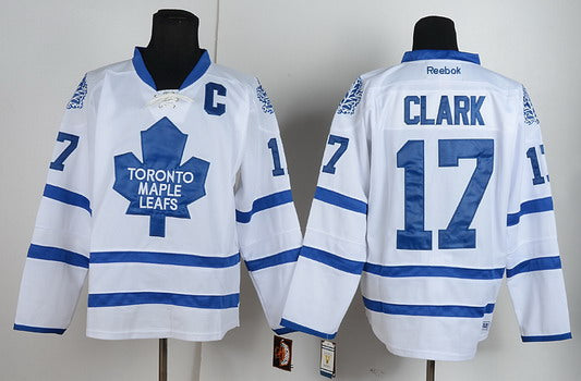 Wendel Clark Toronto Maple Leafs white Throwback jersey