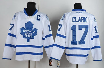 Wendel Clark Toronto Maple Leafs white Throwback jersey