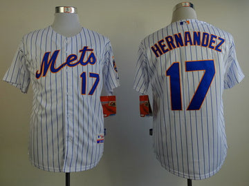 Keith Hernandez New York Mets white jersey