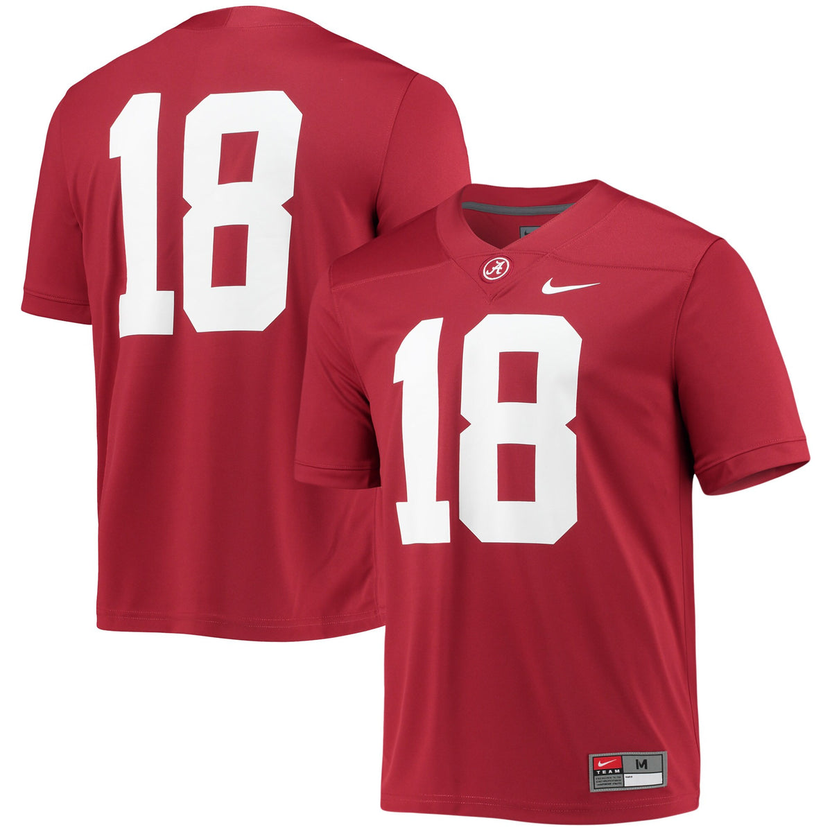 Alabama Crimson Tide crimson jersey