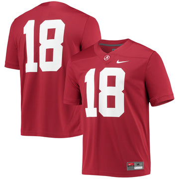 Alabama Crimson Tide crimson jersey