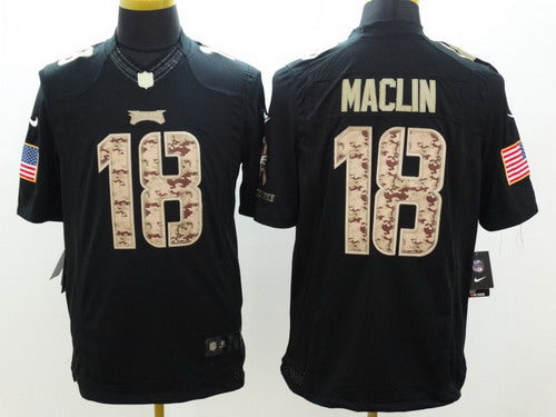 Nike Jeremy Maclin Philadelphia Eagles black Salute To Service jersey