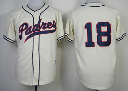 Carlos Quentin San Diego Padres cream jersey