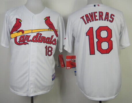 Oscar Taveras St. Louis Cardinals white jersey
