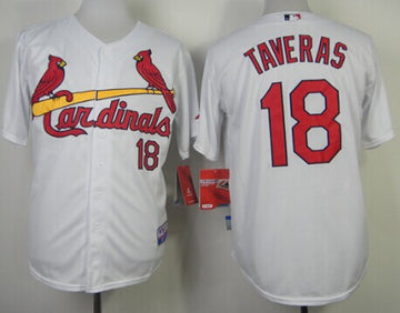 Oscar Taveras St. Louis Cardinals white jersey