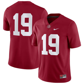 Alabama Crimson Tide crimson jersey