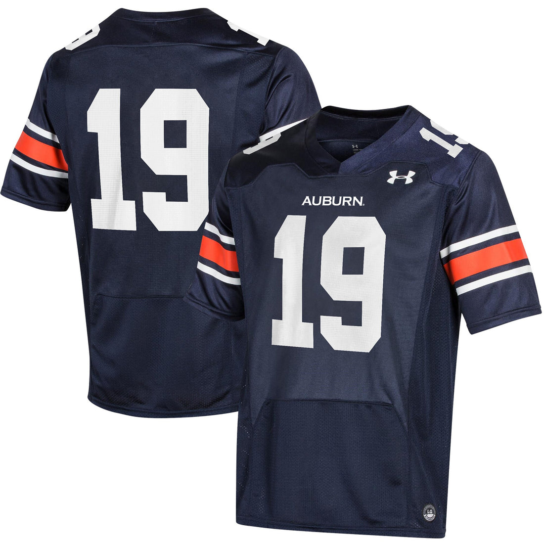Under Armour Auburn Tigers navy jersey