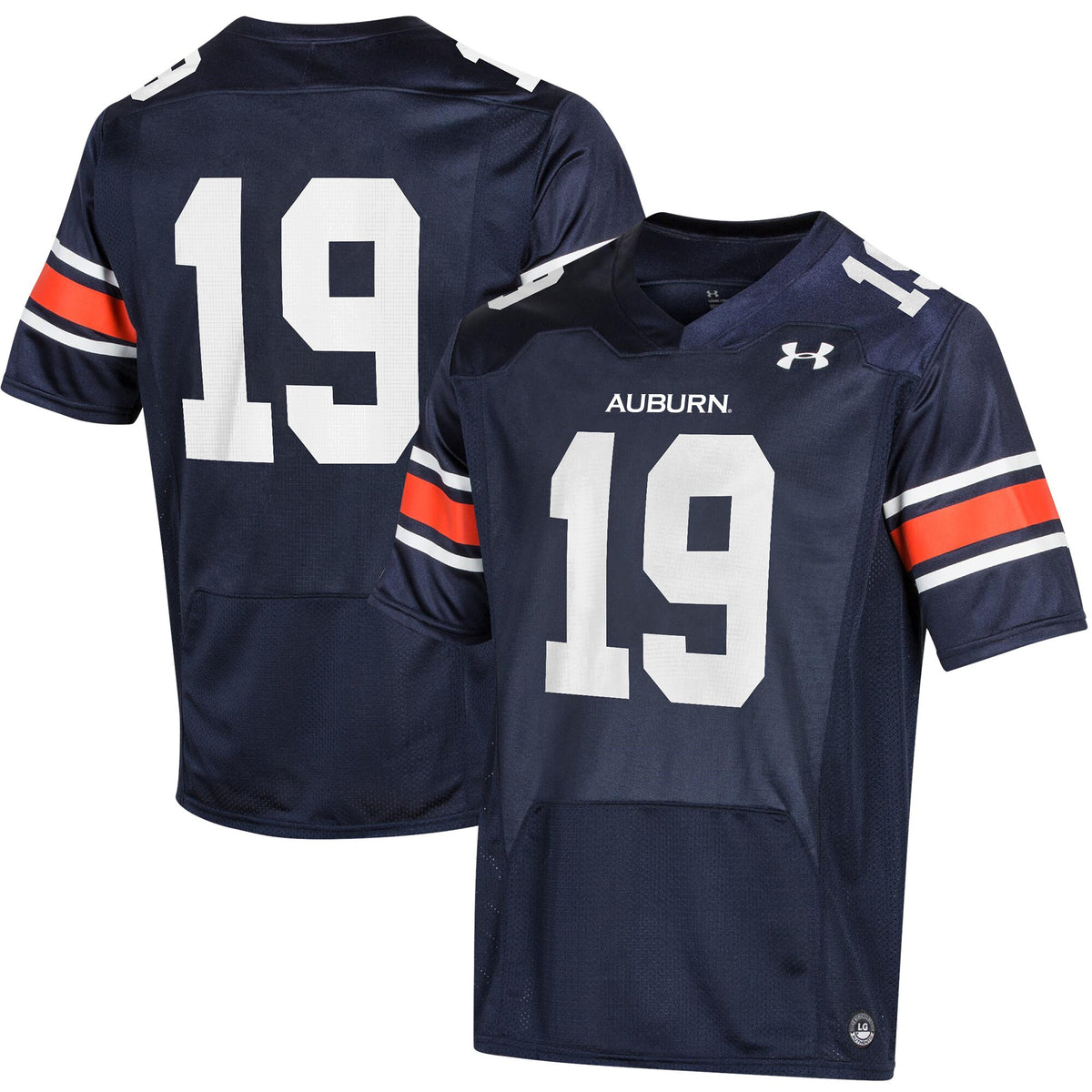 Under Armour Auburn Tigers navy jersey