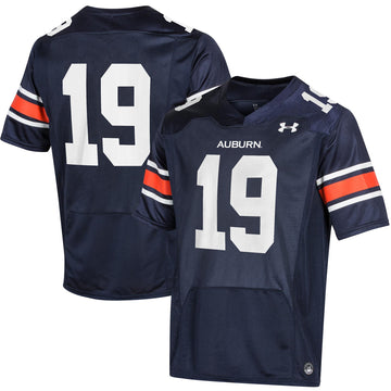 Under Armour Auburn Tigers navy jersey
