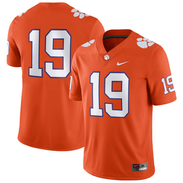 Clemson Tigers orange jersey